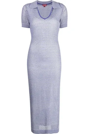 Staud Vestido midi Oceane