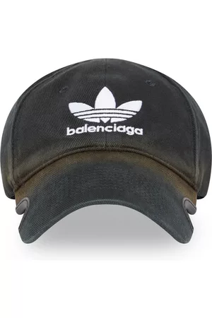 Balenciaga Hombre Gorras - Gorra con logo bordado de x adidas