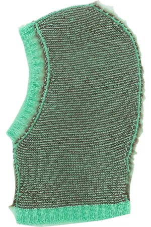 CRAIG GREEN Hombre Sombreros - Pasamontañas tejido de canalé
