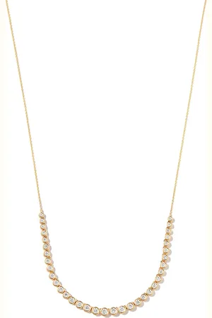 Dana Rebecca Designs Collar Lulu Jack en oro amarillo de 14kt
