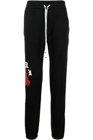 AMIRI Pants con logo estampado