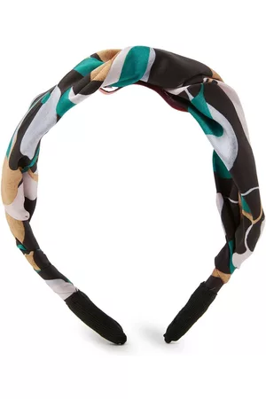 La DoubleJ Mujer Accesorios para el cabello - Diadema Rapunzel estampada