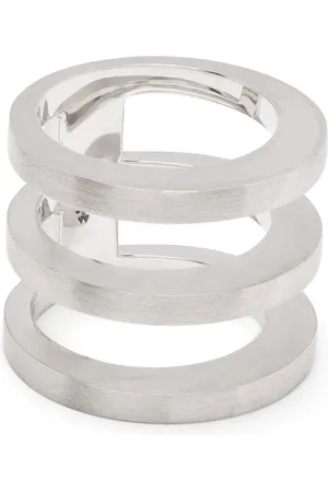 TOM WOOD Anillo Vault Triple
