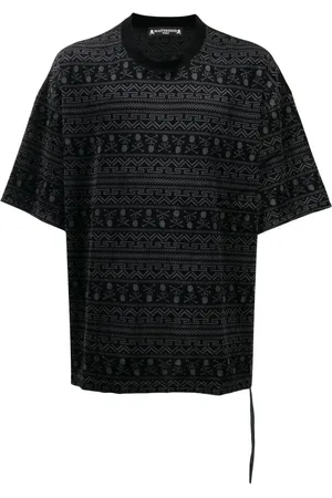 MASTERMIND Playera manga corta con motivo abstracto