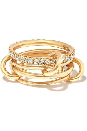 SPINELLI KILCOLLIN Anillo Pisces Diamond en oro amarillo de 18kt