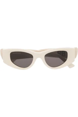 Balenciaga Lentes de sol con armazón cat eye