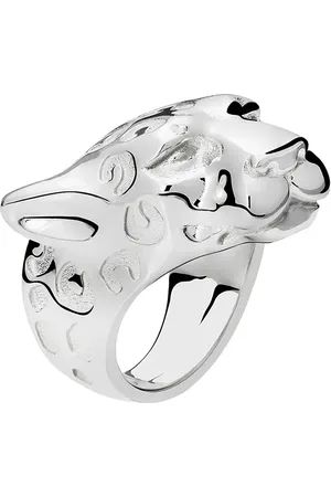 TANE México 1942 Anillo Jaguar en plata de ley