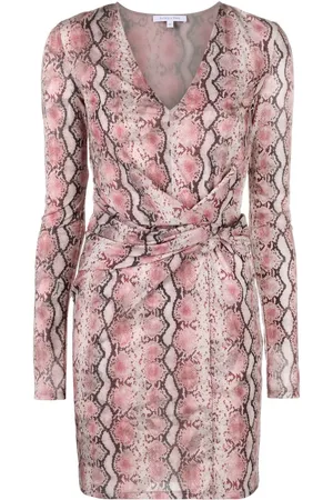 Patrizia Pepe Vestido corto Dreamy Python