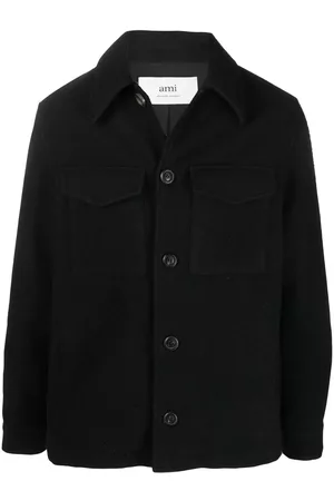 Ami Sobrecamisa con bolsillos y solapa