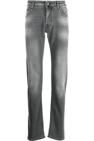 Jacob Cohen Jeans rectos con efecto lavado