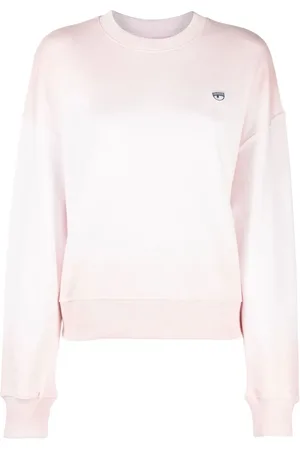 Chiara Ferragni Sudadera con parche Eyelike