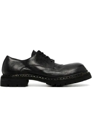 GUIDI Zapatos con agujetas