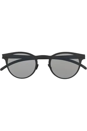 MYKITA Lentes de sol con armazón redonda