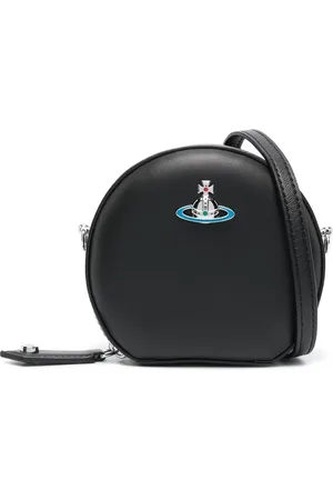 Vivienne Westwood Bolsa crossbody con detalle Orb