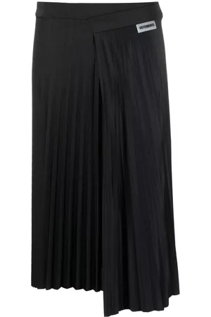 Vetements Falda midi plisada