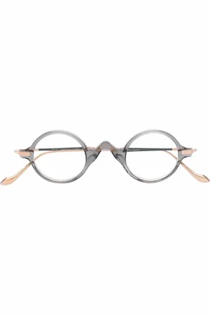 MATSUDA Lentes con armazón redonda