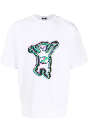 We11 Done Playera con estampado gráfico