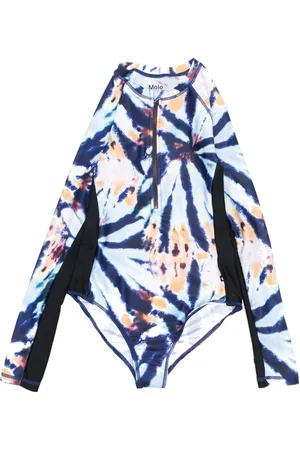 Molo Traje de baño con estampado tie-dye