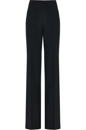 Salvatore Ferragamo Pantalones rectos con pinzas