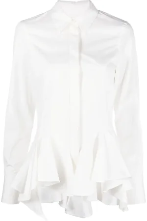 Givenchy Camisa con dobladillo peplum