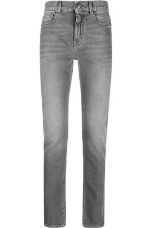 Zadig & Voltaire Pantalones rectos con efecto lavado