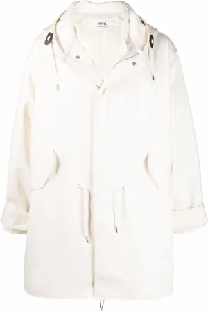 Ami Parka con cordón en la cintura