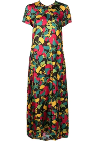 La DoubleJ Vestido midi Swing