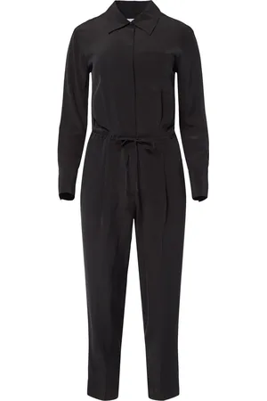 Equipment Jumpsuit manga larga con botones