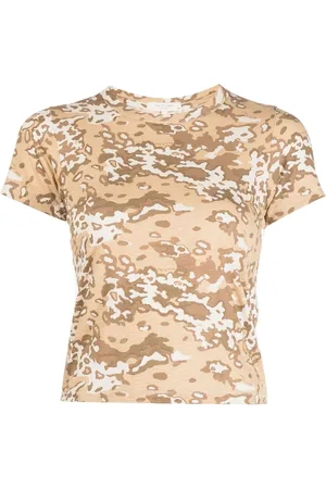 RAG&BONE Playera con estampado militar