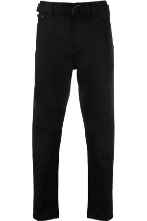 OFF-WHITE Jeans slim Indust con cinturón