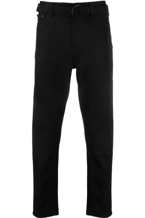 OFF-WHITE Jeans slim Indust con cinturón