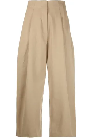 STUDIO NICHOLSON Pantalones anchos con tiro alto