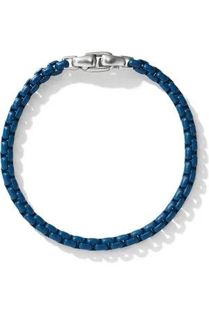David Yurman Pulsera Box Chain en plata de ley de 5mm