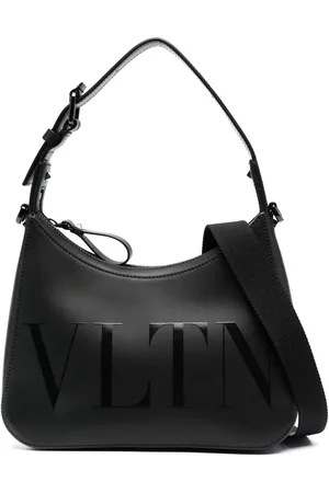 VALENTINO GARAVANI Bolsa de hombro con logo estampado