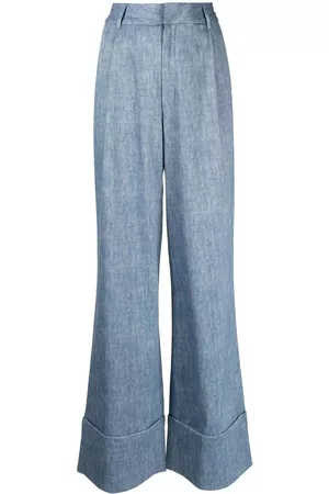 RONNY KOBO Pantalones anchos Kia
