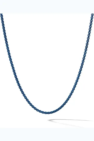 David Yurman Collar Box Chain en plata de ley