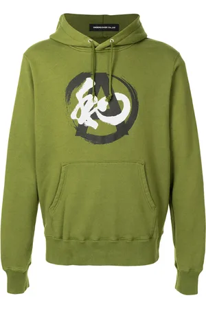 UNDERCOVER Hoodie con estampado gráfico