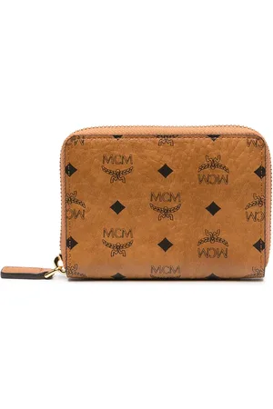 MCM Cartera con motivo del logo