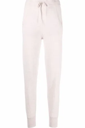 N.PEAL Pantalones slim con cordón