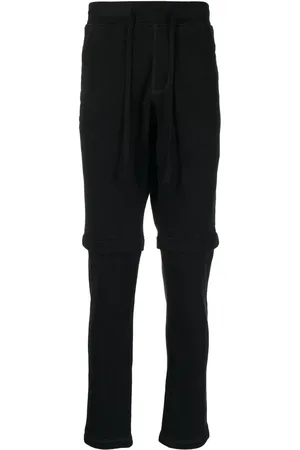 GREG LAUREN Pants con cordones en la pretina
