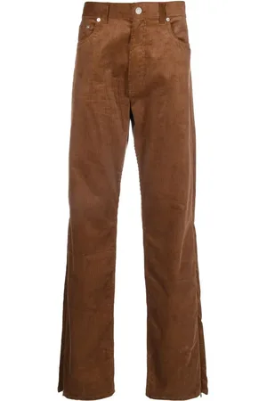 VTMNTS Pantalones de pana rectos