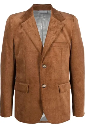 VTMNTS Blazer de pana con botones