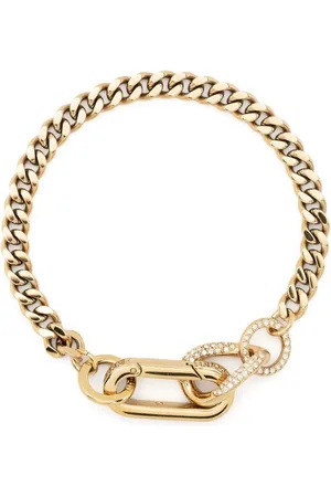 Swarovski Pulsera Dextera con cristal en pávé