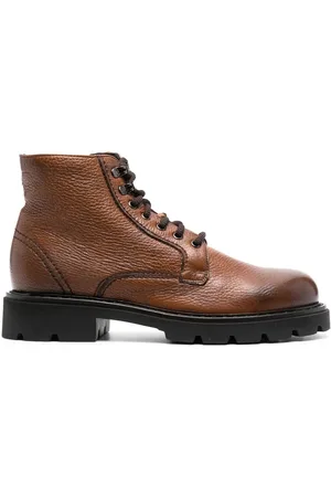 Casadei Botines con agujetas