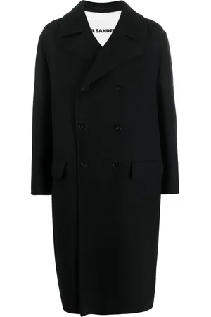 Jil Sander Abrigo con doble botonadura
