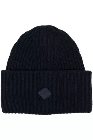 J Lindeberg Hombre Gorros - Gorro tejido Enso