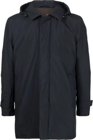 BARBA Parka con capucha y cierre
