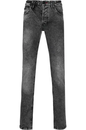 Philipp Plein Jeans Istitutional Super