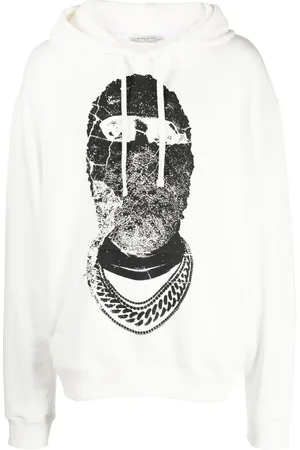 Ih Nom Uh Nit Hoodie con estampado gráfico y cordones