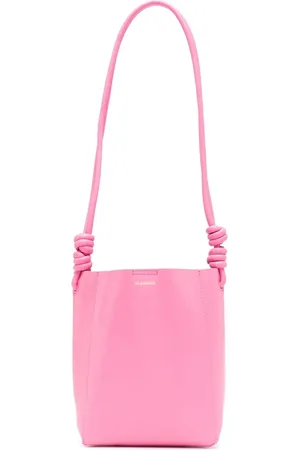 Jil Sander Bolsa de hombro con logo estampado